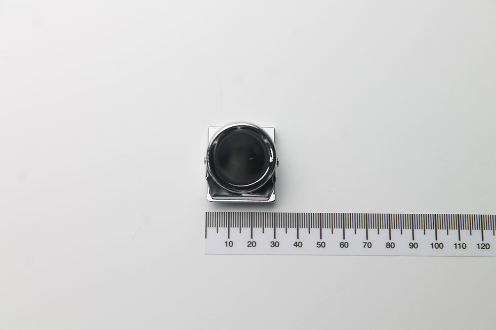 Thumbnail: Fridge magnet metal clip engraved