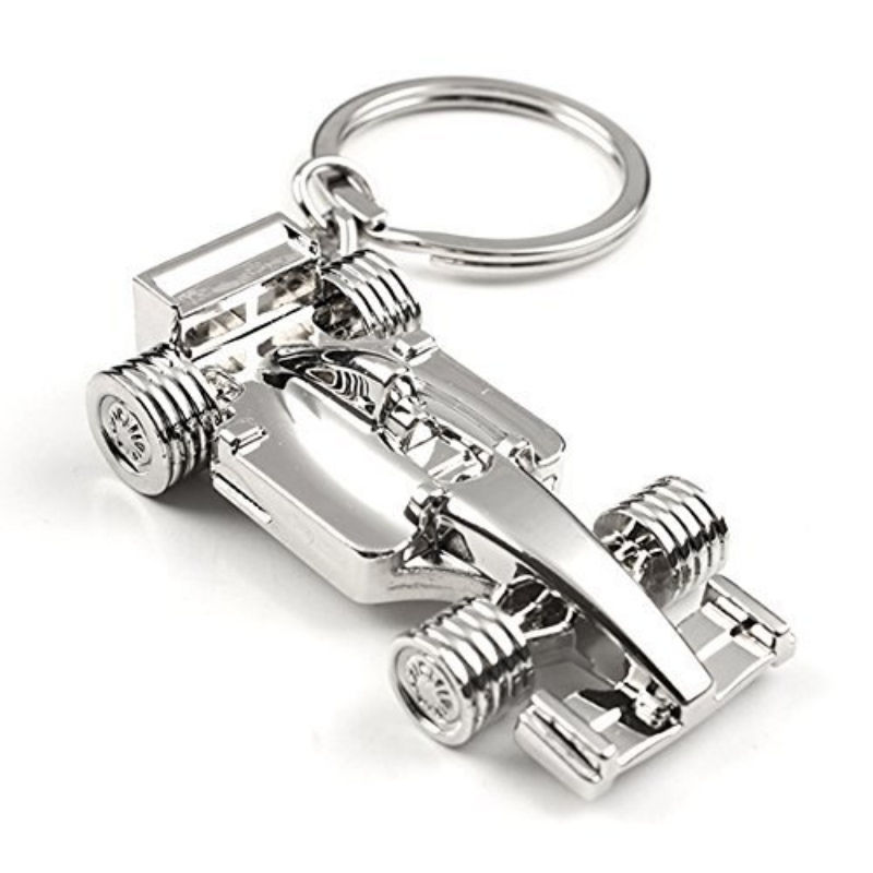 Thumbnail: Personalised Formula 1 World Championship Keyring Christmas