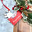 Thumbnail: Personalised Reindeer Gift Card Holder Christmas Ornament | Christmas Gift