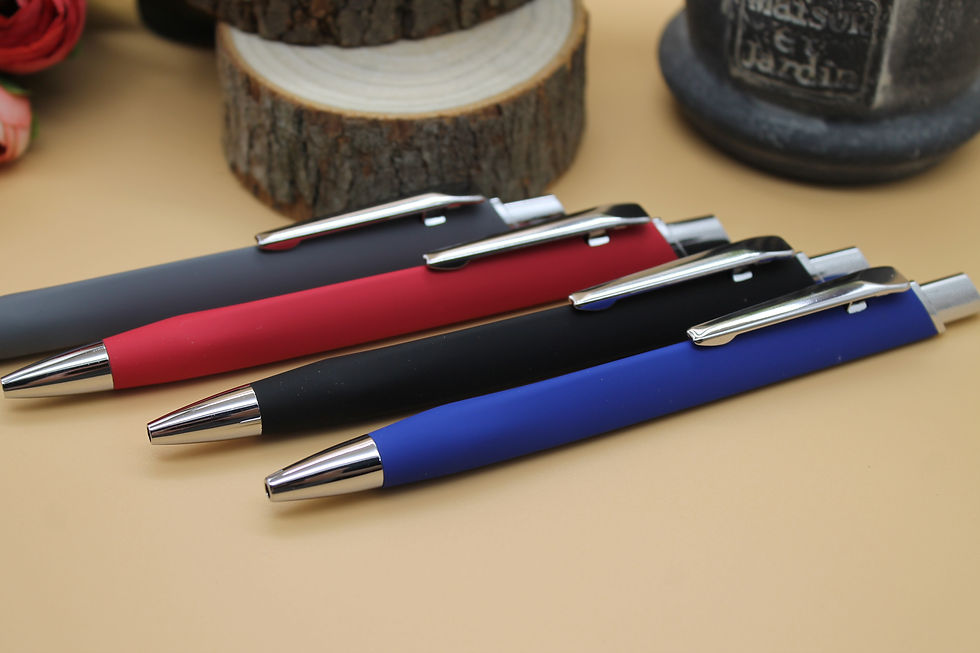Thumbnail: Personalised metal Pen, Engraved pen, office Gift, Birthday