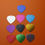 Thumbnail: Cat/Dog tag heart shape aluminium