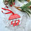 Thumbnail: Personalised Wood & Acrylic Christmas Tree Ornament |Unique Ornament