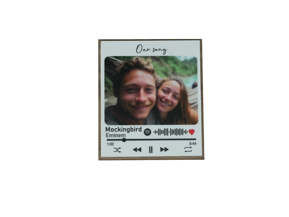 Thumbnail: Customised Spotify Themed Fridge magnet | Unique fridge decor