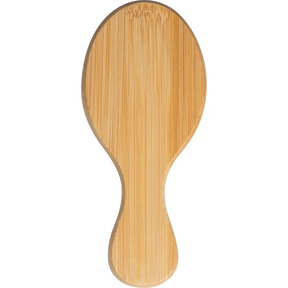 Thumbnail: Personalised Engraved Bamboo Brush, Wedding Gift, Bridesmaid Gift, Custom Name