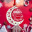 Thumbnail: Personalised Crescent Moon and Stars Christmas Ornament |Moon and Stars Ornament