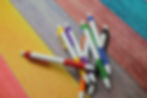 Thumbnail: Plastic pen 7 colours grip