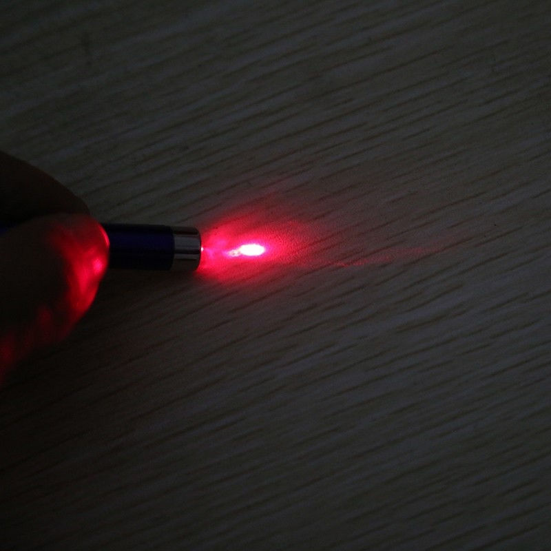 Thumbnail: Cat toy laser 2-in-1 pointer keyring