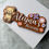Thumbnail: Personalised Room Sign with Teddy Bear and Flowers |Children's Bedroom Decor