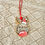 Thumbnail: Reindeer Christmas Ornament, Personalised Tree Decoration, Xmas Reindeer Ornamen