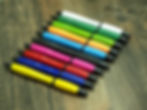 Thumbnail: Contour Ballpoint pen with black trim