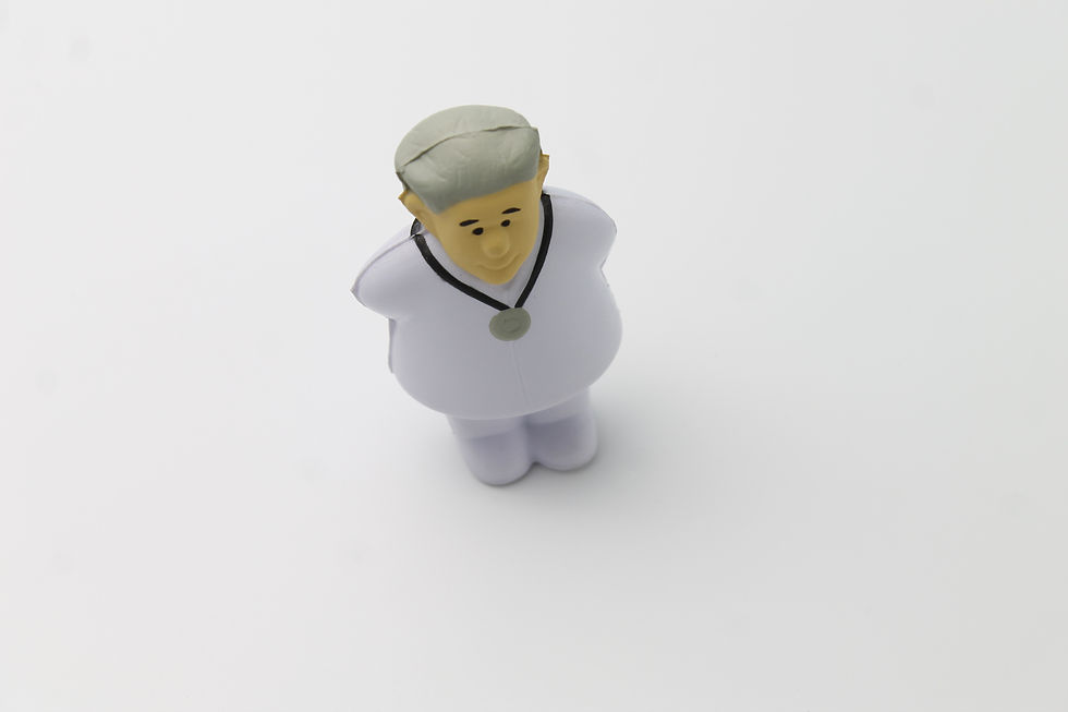 Thumbnail: Doctor stress ball