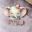 Thumbnail: Baby Elephant and name table top Frame | Bespoke Personalised Frame | Gift