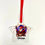 Thumbnail: Christmas tree decorations with photo, Personalised star shape bauble with photo