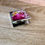Thumbnail: Personalised Square Metal Purse Pocket Mirror | Portable Mirror Gift