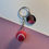 Thumbnail: Personalised Tennis Ball Keyring, Engraved Sports Keyring,Secret Santa