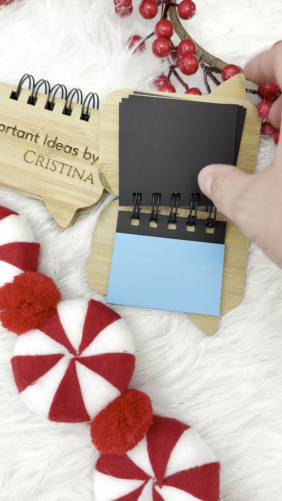 Thumbnail: Personalised Sticky Note Set | Speech Bubble Shape Cover | Custom Name Gift