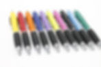 Thumbnail: Personalised engraved Metal Ballpoint pen soft feelpen soft feel Christmas