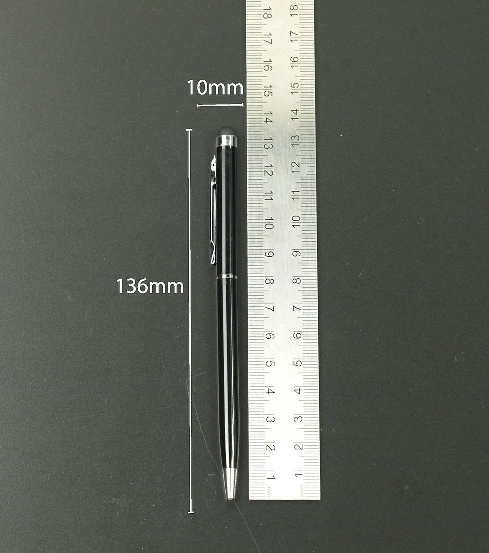 Thumbnail: Metal pen slim with touch