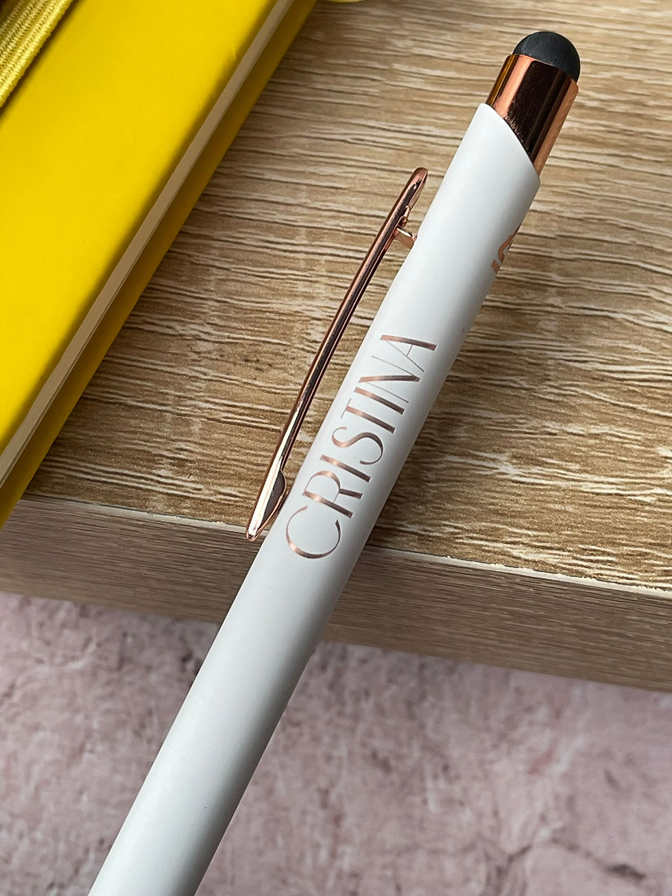 Thumbnail: Special Occasions Gift, Custom Gift, Stylish Metal Pen, Pen for Professionals,