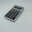 Thumbnail: Personalised pocket size calculator silver calculator, office gift