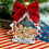 Thumbnail: Any names Christmas Snow Globe, Double sided Shaker bauble, 4D Shake Christmas