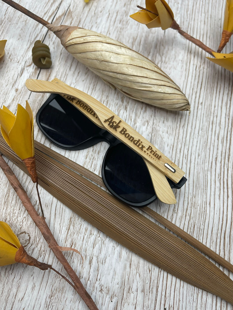 Thumbnail: Bamboo sunglasses