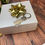 Thumbnail: Personalised cat metal keyring with any name logo text Luxury gift