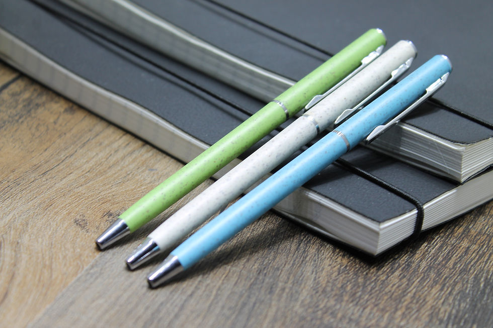Thumbnail: Wheat Straw Biodegradable 3 colours slim