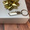 Thumbnail: Personalised Cruise Ship metal keyring with any name logo text Luxury gif