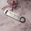 Thumbnail: Personalised Bamboo Bottle Opener, Engraved Metal Handheld Opener