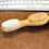 Thumbnail: Personalised Engraved Exfoliating Brush, Natural Wood 4-in-1 Body & Foot Care