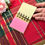Thumbnail: Personalised Engraved Sticky Note Set with 75pcs medium size sticky notes