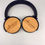 Thumbnail: Personalised folding bluetooth headphones personalised,engraved bamboo