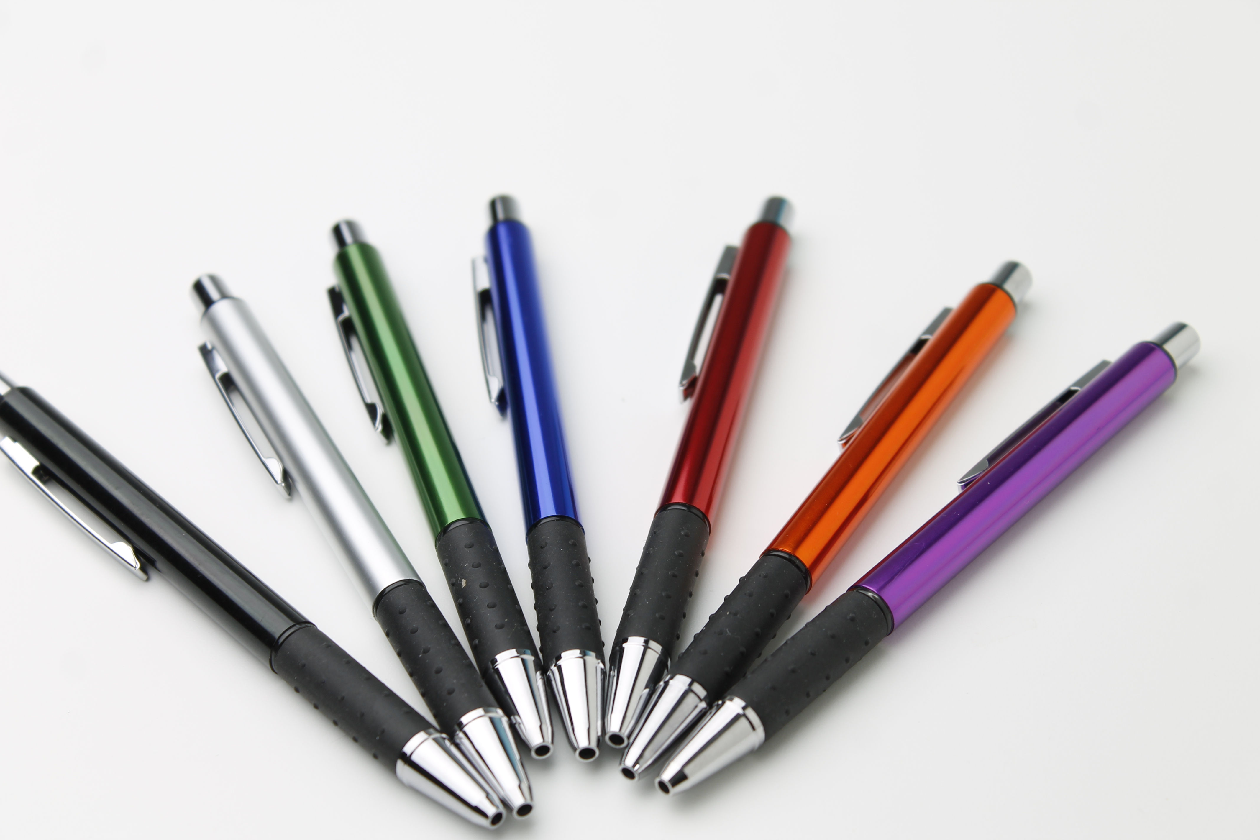Metal pen glossy 7 colours