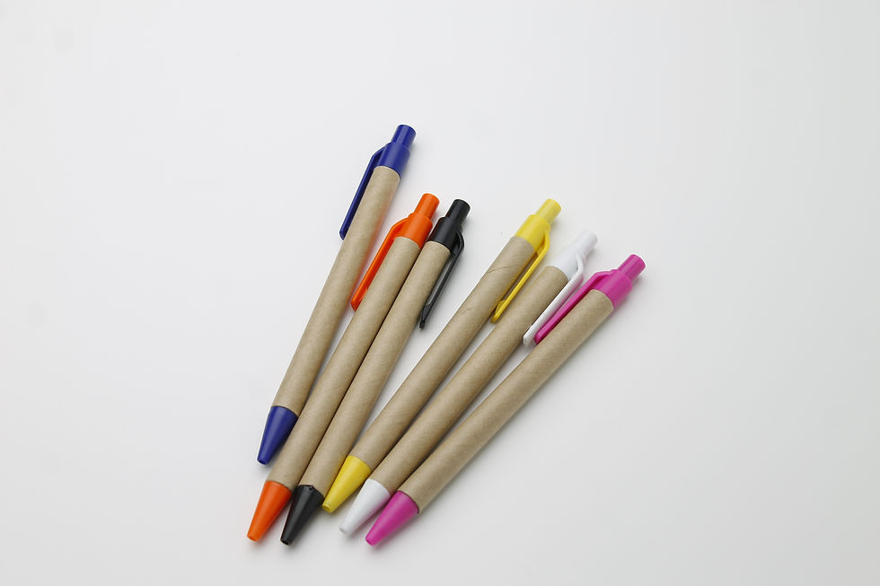 Thumbnail: Eco Paper Pen 6 colours
