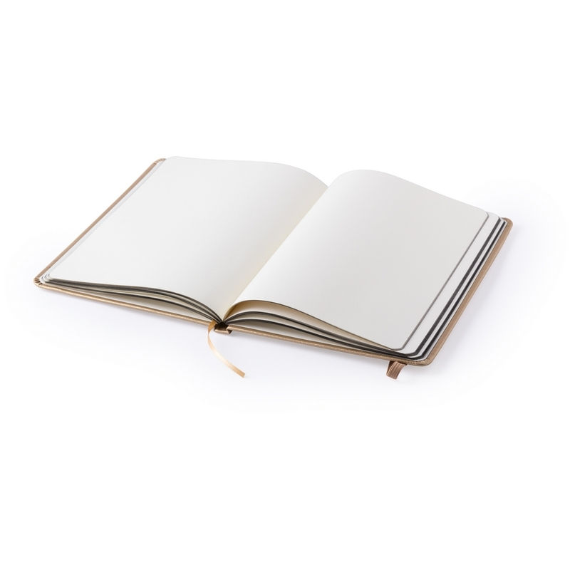 Thumbnail: Personalised Notebook A5 metallic colour cover, custom name, bespoke notebook