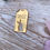 Thumbnail: Personalised Luxury Custom Gift Tags Easter Bunny cut out, Acrylic Gift Tags