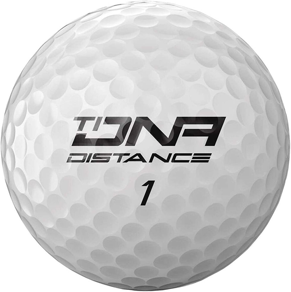 Thumbnail: Golf Ball Wilson Staff Ti DNA with any image photo logo text name