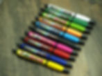 Thumbnail: Contour Ballpoint pen with black trim