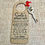 Thumbnail: Personalised Christmas Door Hanger | Santa’s Magic Key Holder |  Custom Name