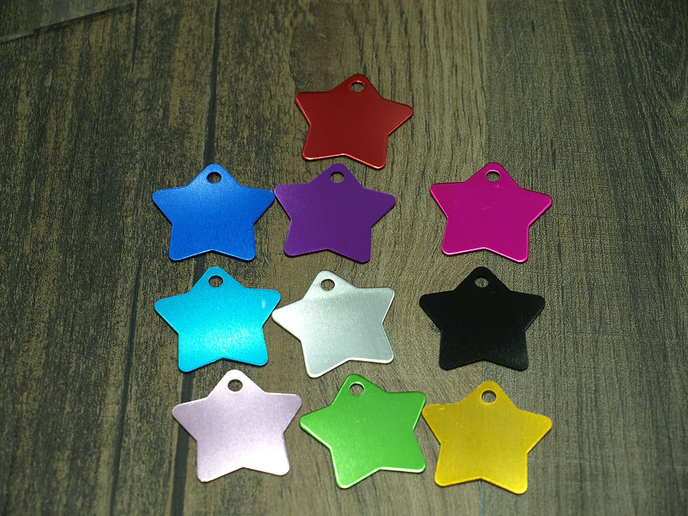 Thumbnail: Star keyring cute keyring
