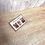 Thumbnail: Mummy & Me Fridge Magnet Keepsake | Unique fridge decor | Photo keepsake Magnet