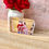 Thumbnail: Personalised Crystal rectangle rounded corners with photo block with  any photo