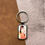 Thumbnail: Custom Oblong Photo Keepsake Keyring, Gift for Him, Gift from Secret Santa, Xmax