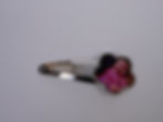 Thumbnail: Personalised Hair Clip | Hair Clips for Girls | Flower hair Clip