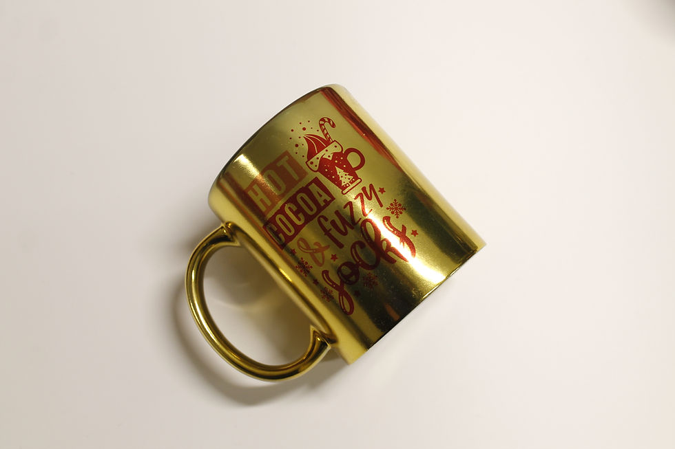 Thumbnail: Personalised Mug Custom Merry Christmas spirit activate
