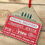 Thumbnail: Personalised Letter to Santa Christmas Ornament | Naughty or Nice List
