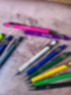 Thumbnail: Personalised Metal Pen with Stylus and Soft Touch | Custom Engraved Black Ink