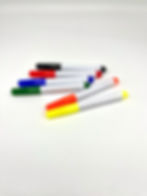 Thumbnail: 15pcs/lot Personalised permanent markers,custom golf markers,bespoke mini marker