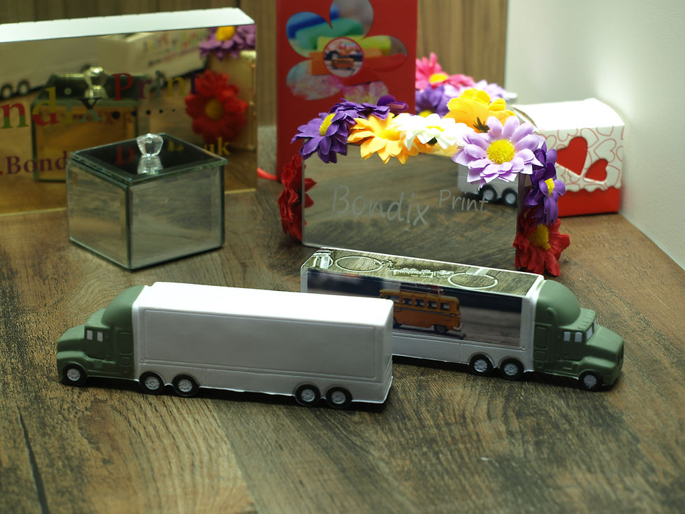Thumbnail: Truck Lorry stress ball